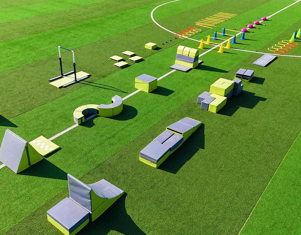 বাচ্চাদের Parkour প্রশিক্ষণ সেট