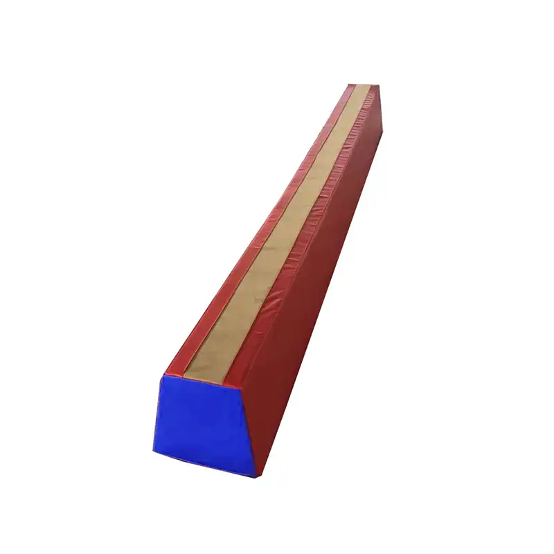 এন্টলার লেদারের সাথে ব্যালেন্স বিম