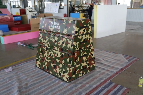 Soft Four Section Square Top Jump Box