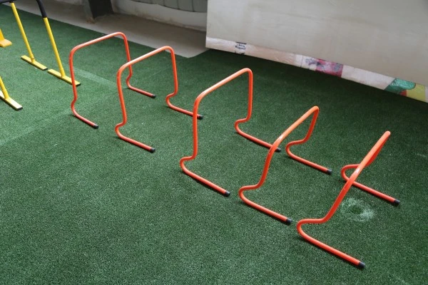 Soccer Training Hurdles