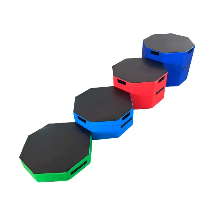 অষ্টভুজাকার কলাম জাম্প বক্স