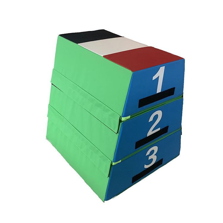 ছোট তিন বিভাগের জাম্প বক্স